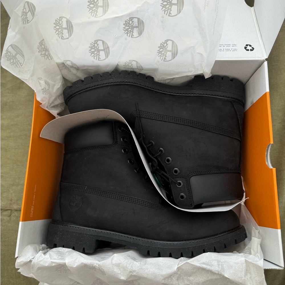 Timberland boots black